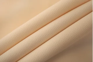 ОТРЕЗ 1,35 М Креп-кади вискозный светло-персиковый SVM (08) 9012216-6