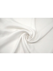 Атлас вискозный плательно-блузочный белый Max Mara SVM - M60  9012218