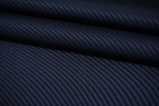 Репс костюмно-плательный черно-синий Max Mara SVM-J50 9012219