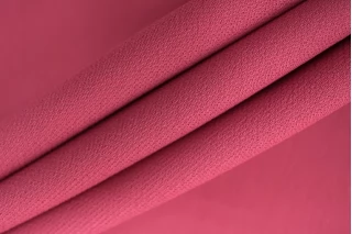 ОТРЕЗ 1,45 М Твил плательный малиновый Max Mara SVM (08) 9012228-3