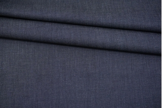 Тонкая плательная джинса сине-фиолетовая Marella SVM-D40 9012252