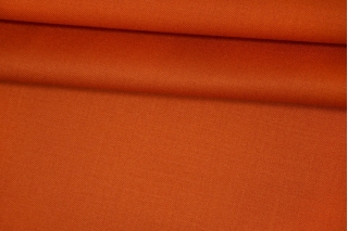Костюмно-плательная поливискоза оранжевая H63/6 F50 3082243