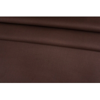 Костюмно-плательная поливискоза темно-коричневая H63/K60 4082227