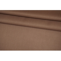 Костюмно-плательная поливискоза светло-коричневая H63/K50 4082235