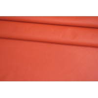 Экокожа на вискозе рыже-оранжевая H17 3082212