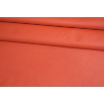 Экокожа на вискозе рыже-оранжевая H17 3082212