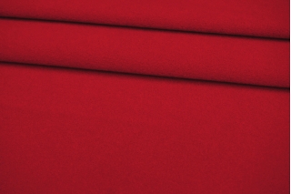 Пальтовый велюр шерсть с кашемиром красный NST H56/HH70 2082229