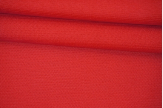 Костюмно-плательная шерсть с вискозой красная NST H61/AA20 2082255