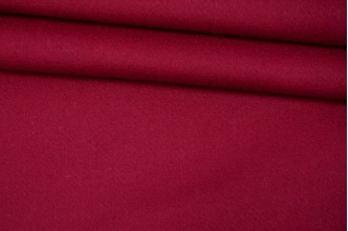 Пальтово-костюмная двухслойная шерсть марсала H59/EE40 2082248