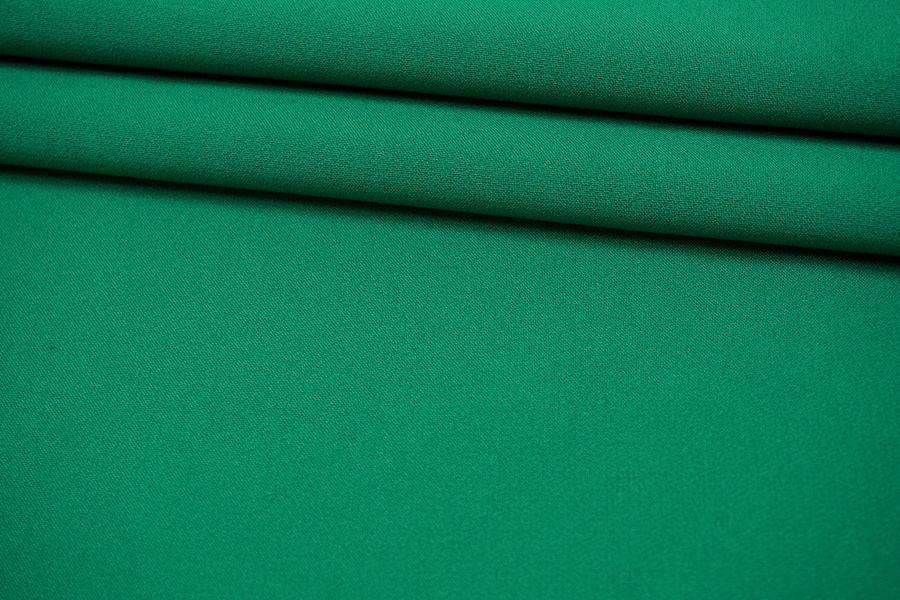 Креп-стрейч Изумрудно-зеленый FRM H27/M70 15102260