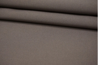 Костюмно-плательная ткань стрейч Серо-коричневая FRM H27/M70 17102205