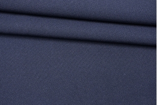 Костюмно-плательная ткань Темно-синяя FRM H27/N70 17102211