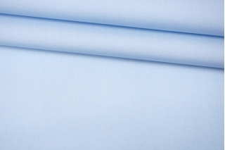Поплин Max Mara рубашечный мерсеризованный Голубой SVM H4/B30 19122247