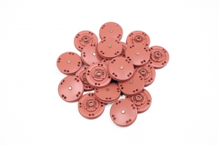 Кнопка пришивная розовая 20 мм ST-V1 21122211