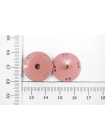 Кнопка пришивная нежно-розовая 20 мм ST-(T2) 21122212
