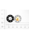 Кнопка пришивная никель 18 мм ST- (N2) 21122216
