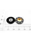 Кнопка пришивная никель 18 мм ST- (N2) 21122216