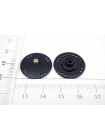 Кнопка пришивная темно-синяя 20 мм ST-(T2) 21122217