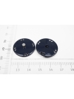 Кнопка пришивная синяя 23 мм ST-(T2) 21122218