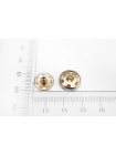 Кнопка пришивная золотистая  11 мм ST-(N2) 21122232