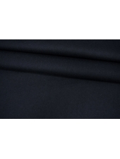 Пальтово-костюмное сукно темно-синее TRC H55 22092201
