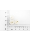 Пуговица рубашечная молочная пластик 13 мм  (A1) 22122215