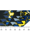 Мерсеризированный хлопок плотный рубашечный Геометрия KZ H9/4 B40 18042318