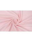 Трикотаж лапша тонкий Нежно-розовый TRC H41/6 W20 23042333