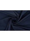 Костюмно-плательная вискоза Темно-синяя Max Mara H23/3 J70 28042323