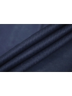 Трикотаж хлопковый Темно-синий FRM H38/3 T20 15122217