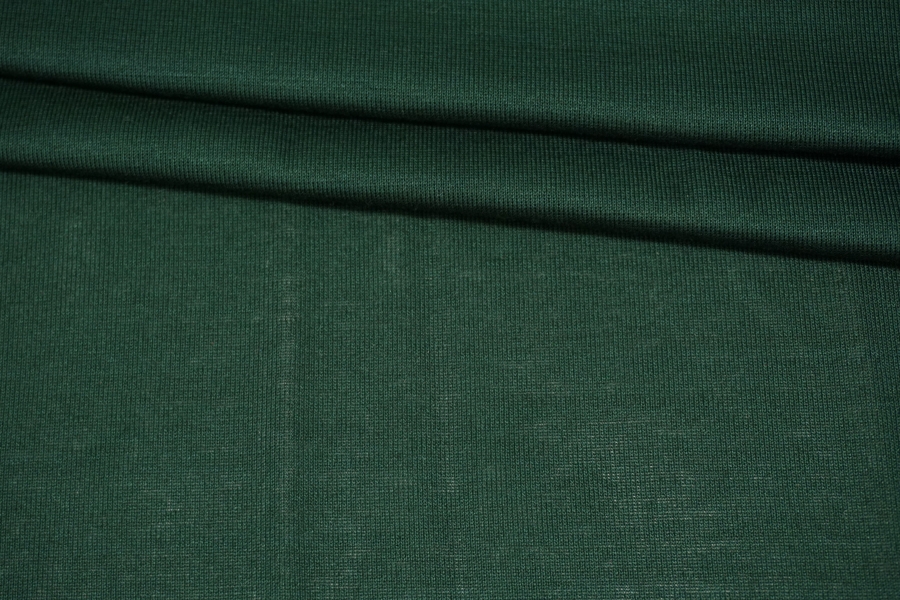 Трикотаж мерсеризированный Изумрудно-зеленый FRM H38/7 Q10 15122234