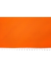 ОТРЕЗ 2 М Костюмный хлопок Оранжевый Клетка (23) 22012307-2