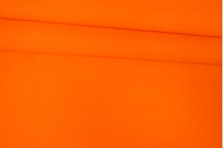 Костюмный хлопок Оранжевый Клетка H13/C70 22012307