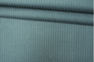 Жаккардовый хлопок рубашечно-плательный Сине-зеленый SF H5/A20 25122225