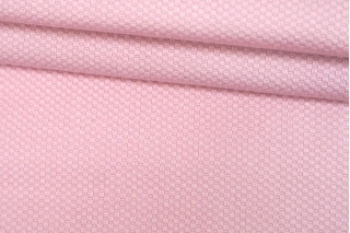 Костюмно-плательный хлопок Нежно-розовый SF H10/E30 25122241