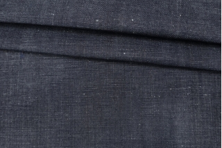 Японская джинса Хлопок со льном Синяя FRM H14/4/ii60 25122253