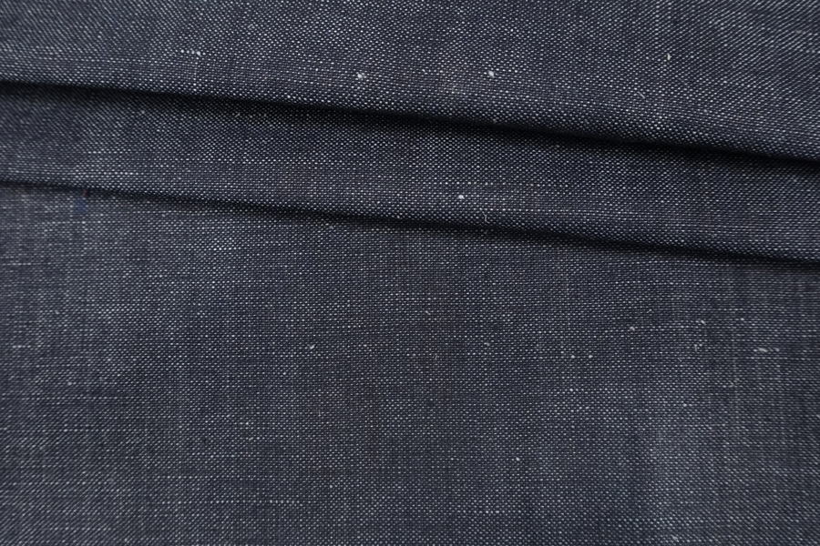 Японская джинса Хлопок со льном Синяя FRM H14/ii60 25122253