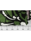 Рубашечный хлопок тонкий MAX MARA Зеленый Цветы ММ H9/7/B30 28042303