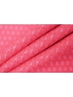 Хлопок костюмный жаккардовый Розовый KZ H10/7  /E30 10042341