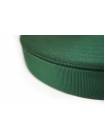 Лента хлопок с вискозой репсовая Изумрудно-зеленая 2 см LA-40 19052306