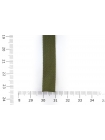 Хлопковая лента 10 мм Зелено-оливковая KR-1E 20032303