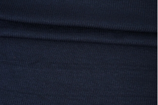 Трикотаж кашкорсе Темно-синий TRC H40/6 P20 21042350