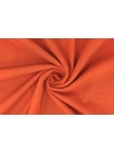 Трикотаж хлопковый вязаный Оранжевый H49/X10 21042360
