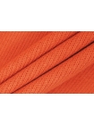 ОТРЕЗ 1,95 М Трикотаж хлопковый вязаный Оранжевый (42) 21042360-5