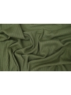 Трикотаж кашкорсе мягкий Зеленый хаки TRC H40/5 P20 25042302