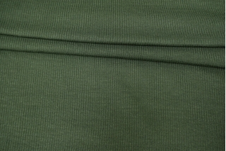 Трикотаж кашкорсе мягкий Темно-зеленый TRC H40/P20 25042308