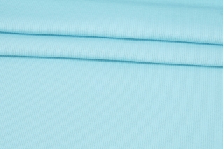 Трикотаж кашкорсе мягкий Нежно-голубой TRC H40/6 Z20 25042325