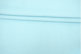 Трикотаж кашкорсе мягкий Светло-голубой TRC H40/6 P10 25042343