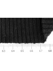 Плотный хлопковый трикотаж кашкорсе Черный TRC H40/6 OZ60 26042329