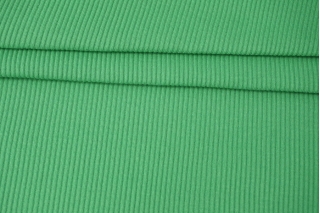 Трикотаж кашкорсе мягкий Зеленый TRC H40/5 U30 26042357
